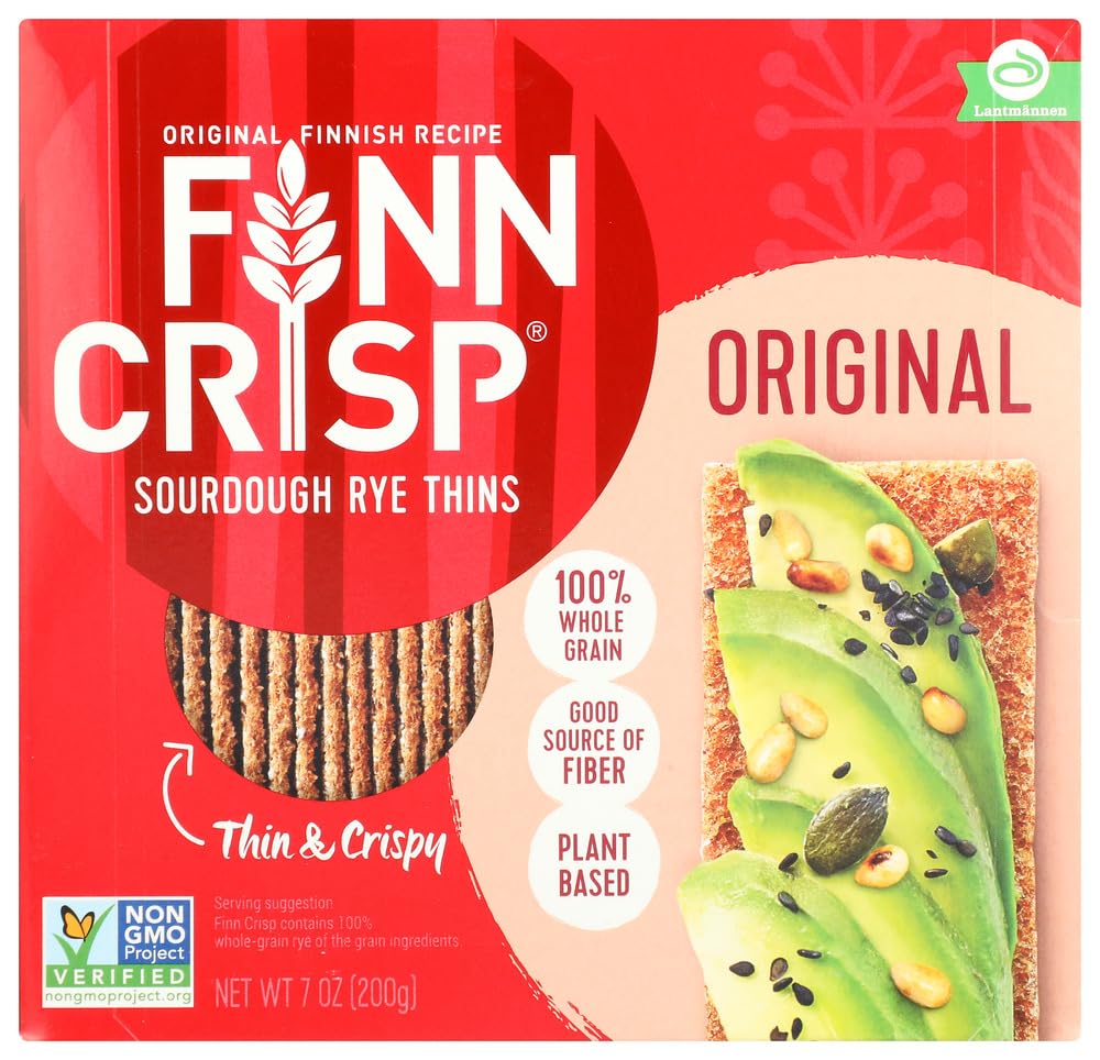 Finn Crisp Original Rye 7 Oz (Pack of 9)