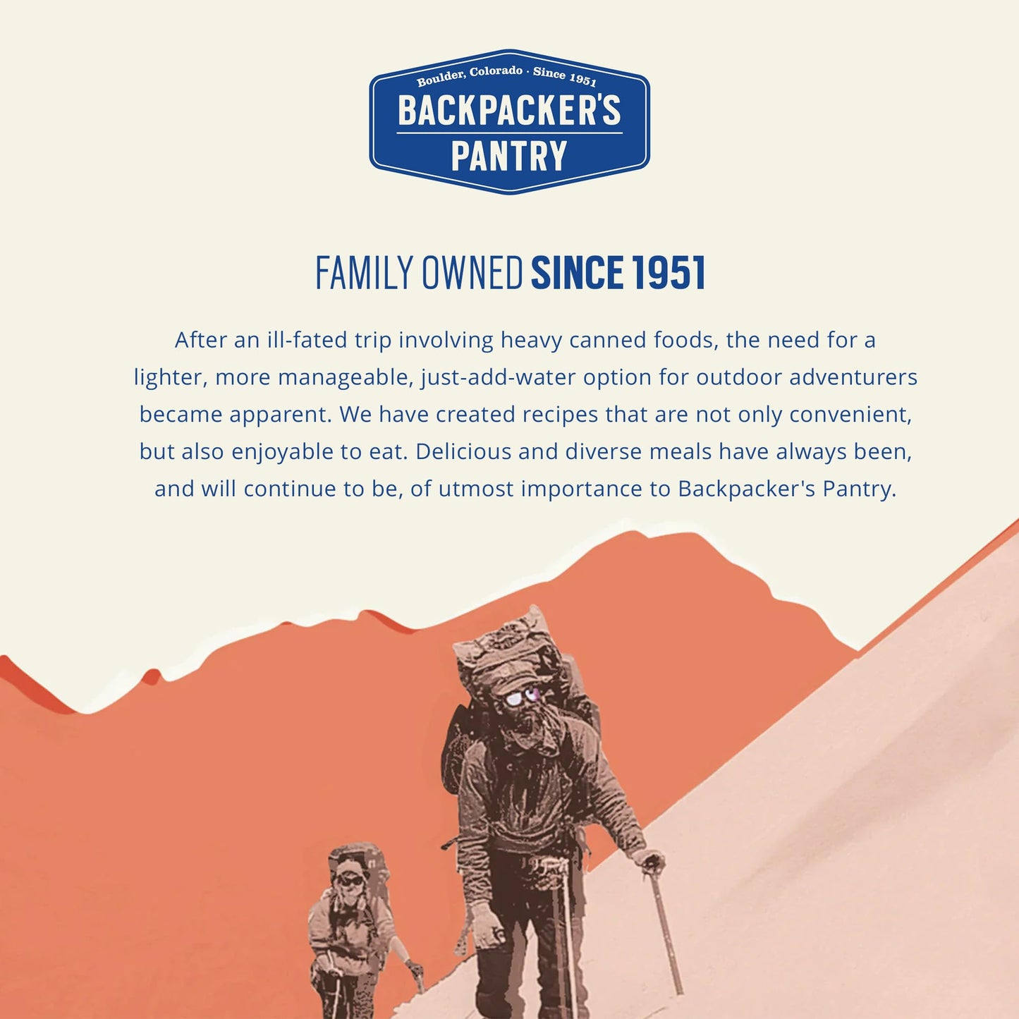 Backpackers Pantry Creme Brulee - Freeze Dried Backpacking & Camping Food - Emergency Food - 12 Grams Of Protein, Vegetarian, Gluten-Free - 6 Count