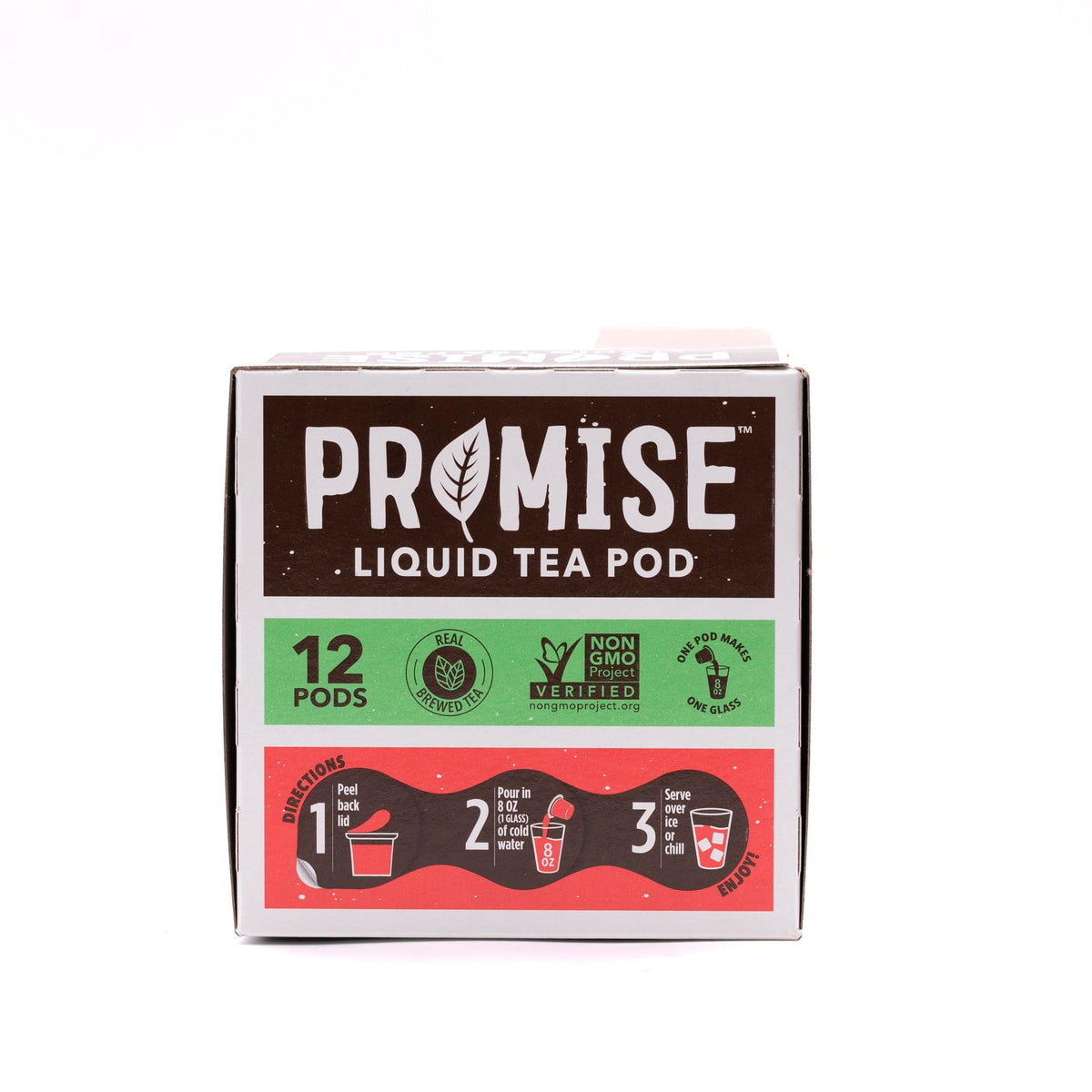 Promise Tea By Java House - Cold-Brewed Tea Concentrate Pods - Ethically Sourced - Hibiscus Lightly Sweet Tea - Pack Of 48