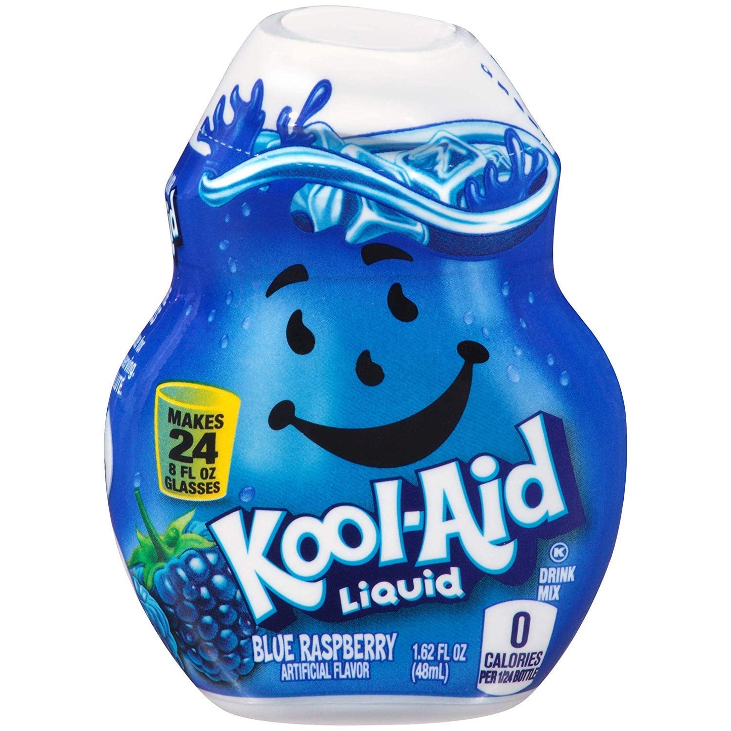 KoolAid Blue Raspberry Flavored Liquid Drink Mix (1.62 oz Bottle)