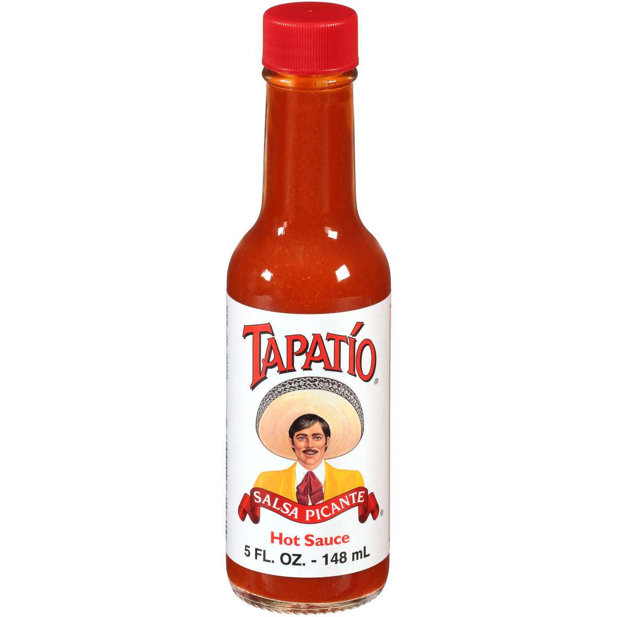 Tapatio Hot Sauce, Salsa Picante, 5 Oz (Pack Of 24)