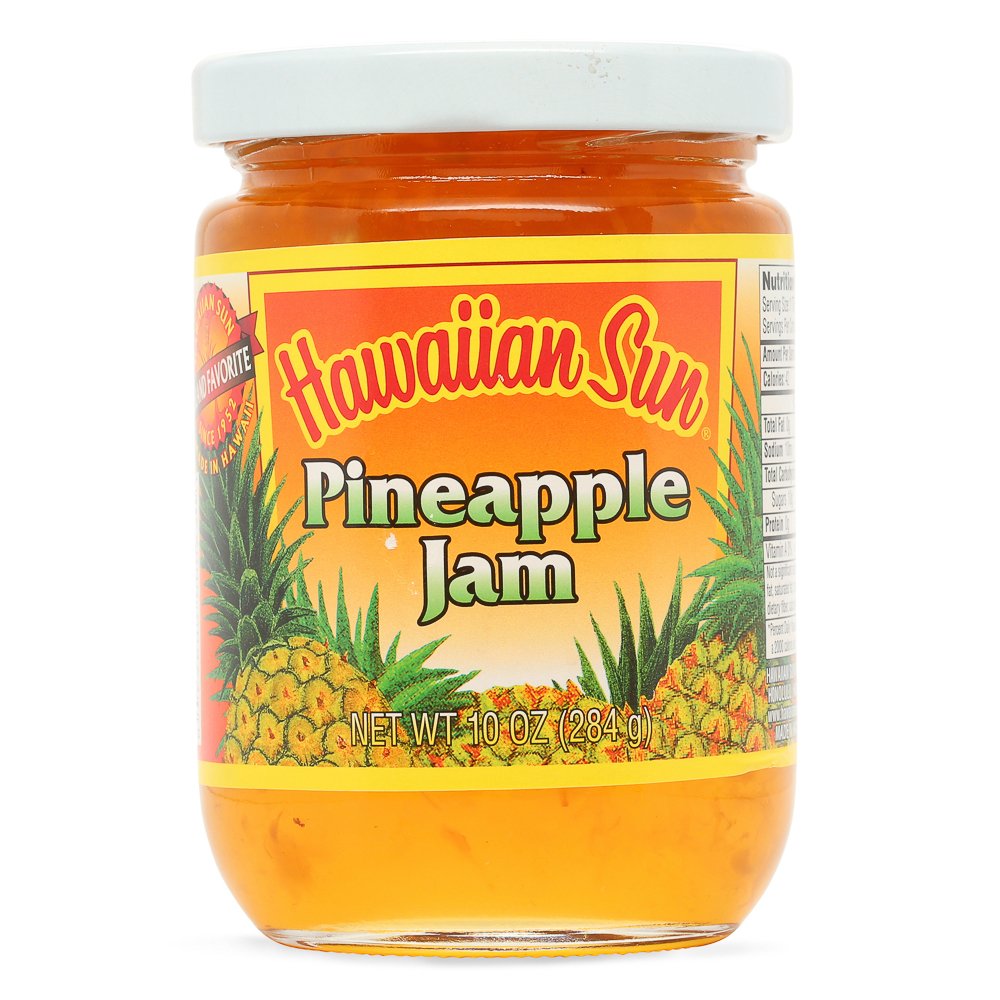 Hawaiian Sun Jelly and Jam 10 oz jar (Pineapple Jam)