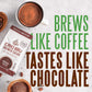 Crio Bru Ghana French Roast 10 oz Bag | Natural Healthy Brewed Cacao Drink | Great Substitute to Herbal Tea and Coffee | 99% Caffeine Free Gluten Free Low Calorie Honest Energy Brew And Enjoy Hot or Iced