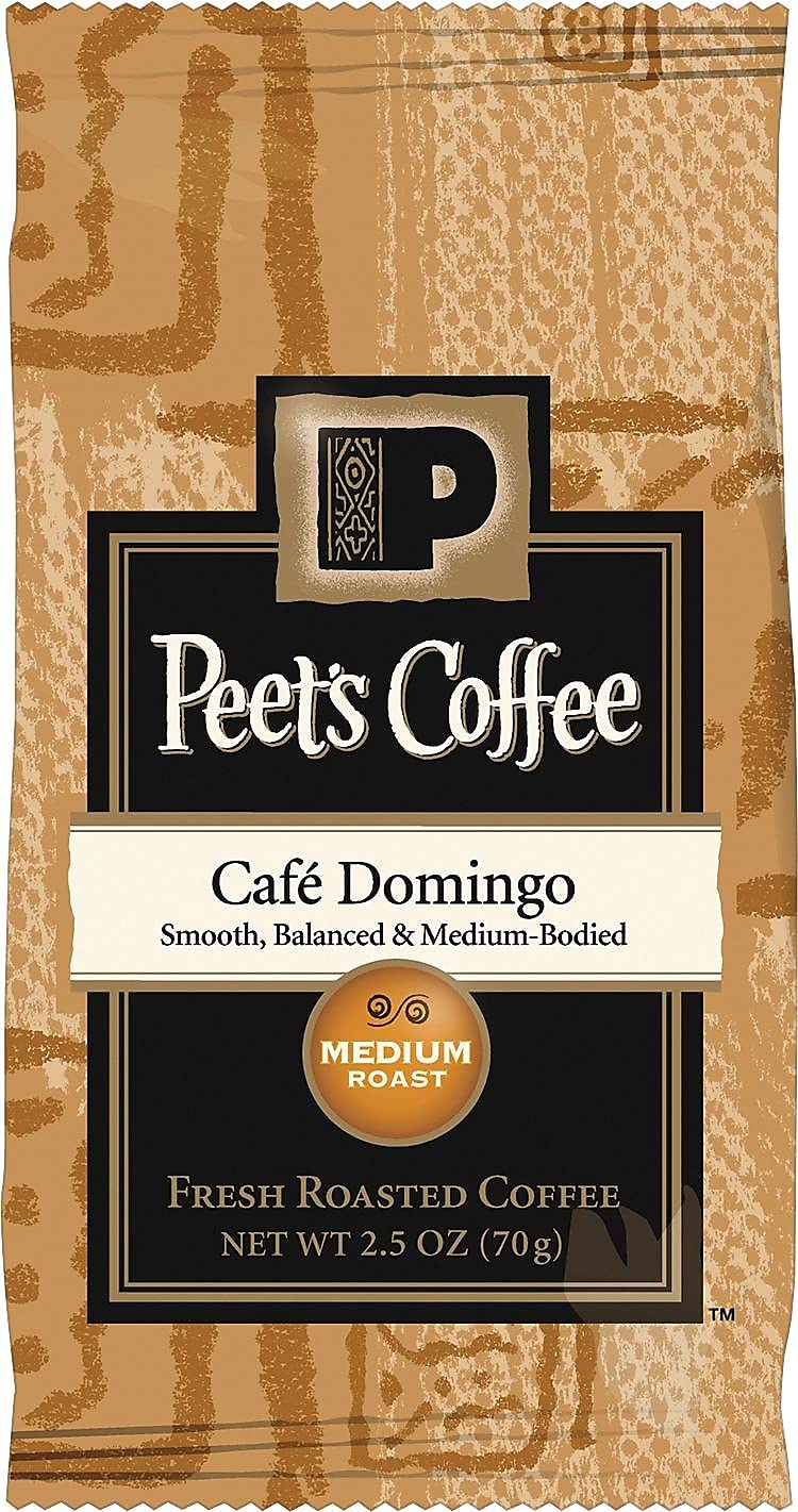 Peet'S Coffee Fresh Roasted Coffee-Cafe Domingo Blend Flavour