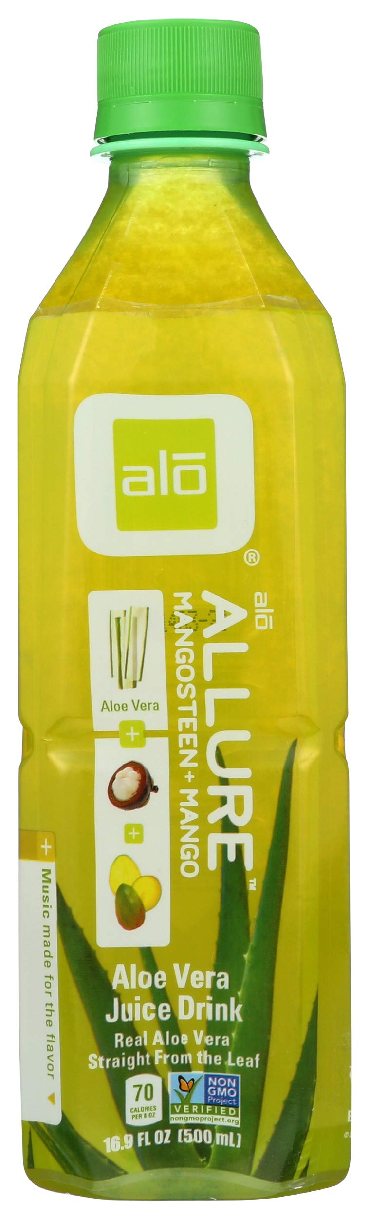 alo Allure Mangosteen Drink - 16.9 Fl oz