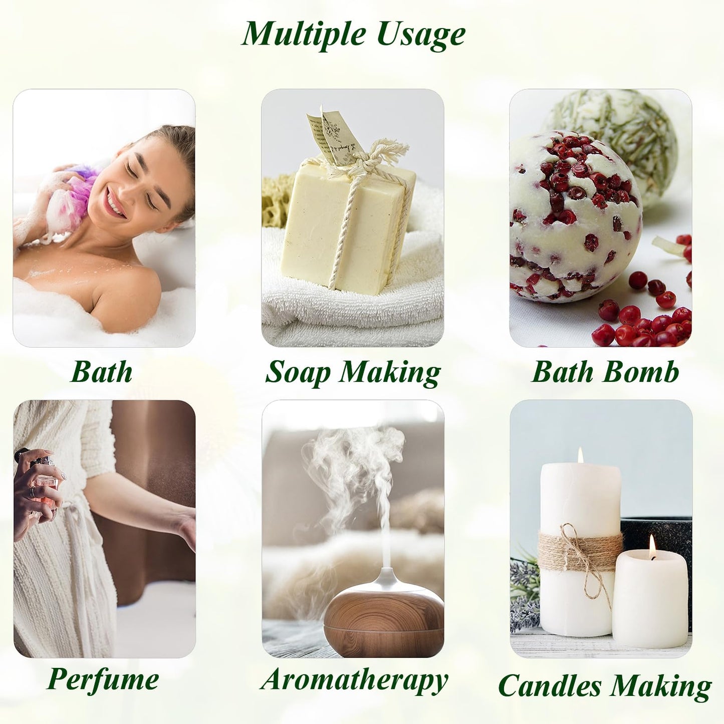 Marjoram Essential Oil Mumianhua Pure Marjoram Oil Essential Oil Therapeutic Grade Marjoram Aromatherapy Oil For Diffuser, Messa