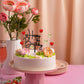 Happy Birthday Cake Topper Cake Decoration Birthday Cake Supplies (Love Stars Cake Topper)