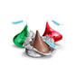 HERSHEYS KISSES Milk Chocolate, Christmas Candy Bag, 17 oz