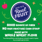 Motts Soft Baked Apple Filled Bars, Blueberry Flavor Snacks, Made with Real Fruit, 5 Ct, 6.55 oz