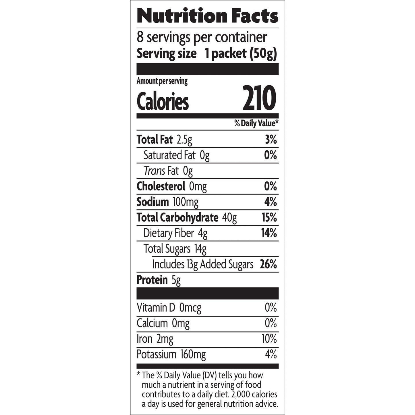 Nature s Path Organic Apple Cinnamon Instant Oatmeal, 14 oz (Pack of 6), Non-GMO