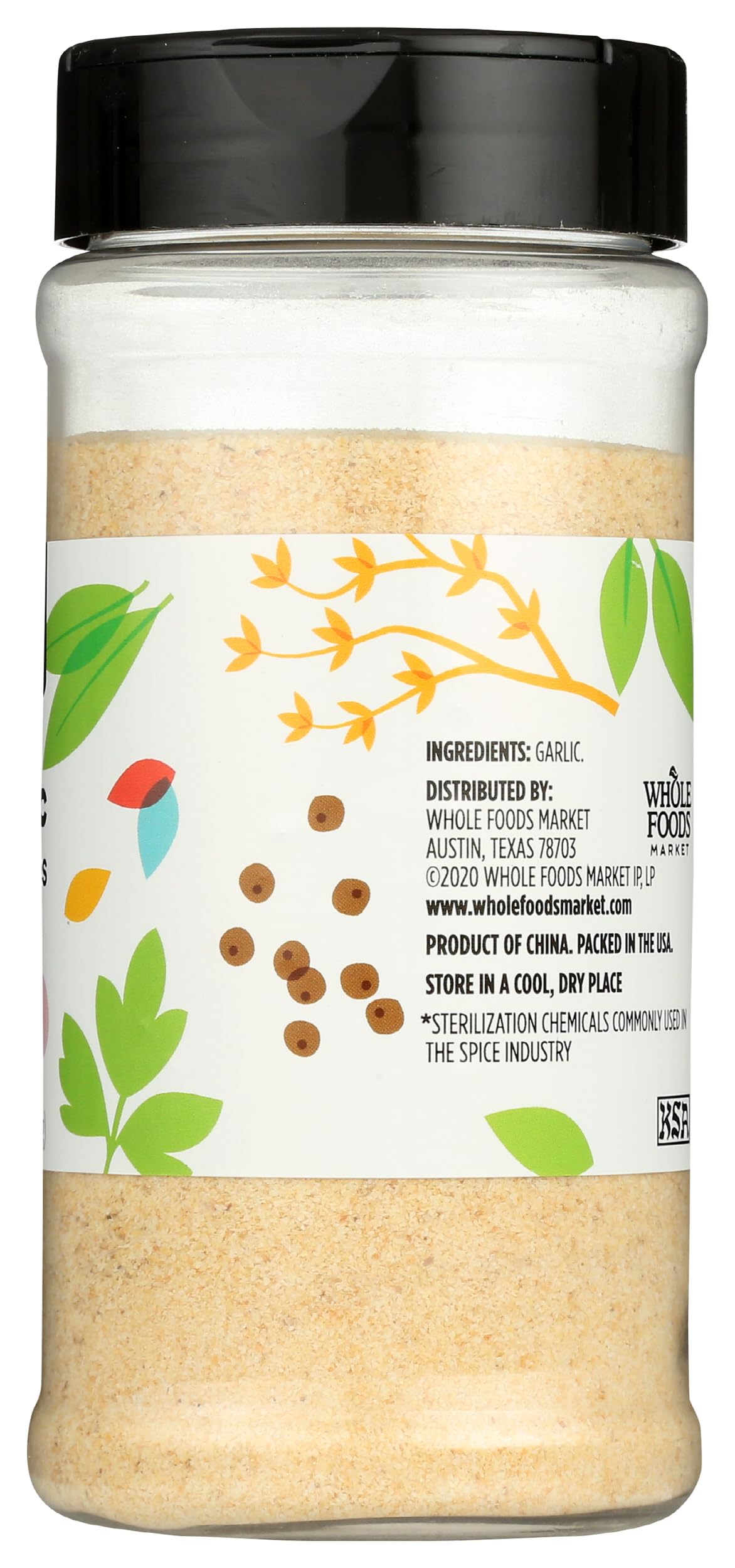 365 by Whole Foods Market, Garlic Granules, 9.59 Ounce