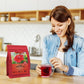 FullChea Hibiscus Tea Bags - Premium Non-GMO, Caffeine-free, 50 Teabags, 2g/bag - Rich in Antioxidants, Supports Digestion