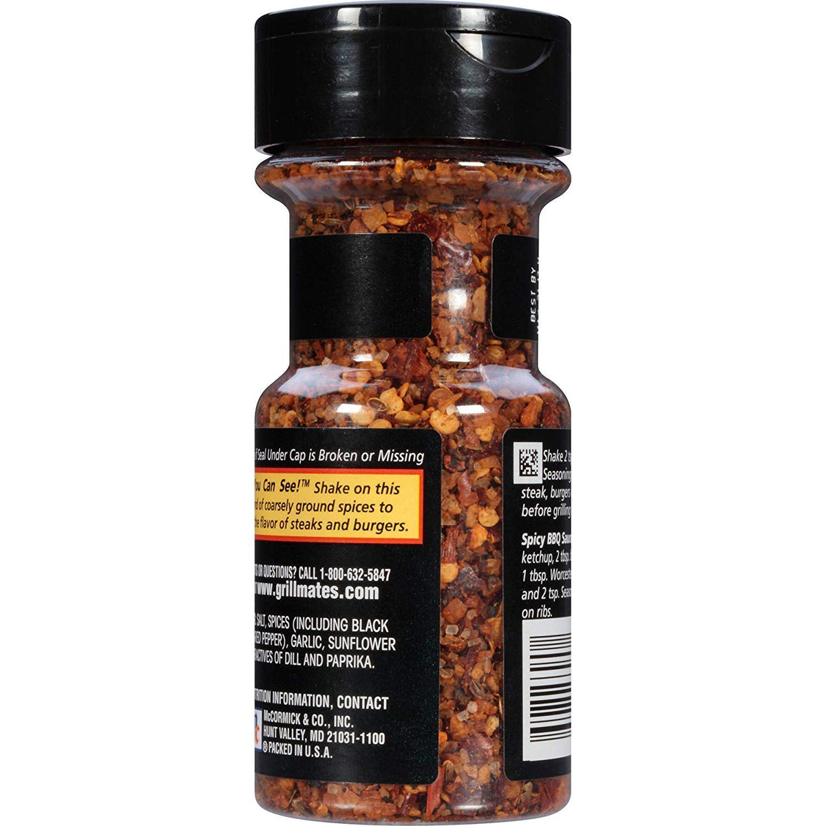 McCormick Grill Mates Chipotle & Roasted Garlic Seasoning, 2.5 OZ (Pack - 2)