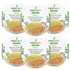 Food Earth Ready to Eat Indian Meal - Bombay Lentil Curry with Turmeric Rice - Organic, Vegan, Gluten-Free, GMO-Free, Plant-Base