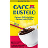 Caf   Bustelo Espresso Style Dark Roast Instant Coffee, 6 Count Single Serve Packets