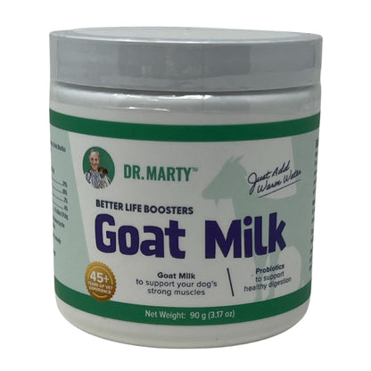 Dr. Marty Better Life Boosters Goat Milk, 3.17-oz jar