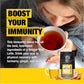 Tiesta Tea Golden Milk Loose Leaf Herbal Tea - Sweet Turmeric, 16 oz Bulk Pouch, Non-Caffeinated, Brews Up to 200 Cups