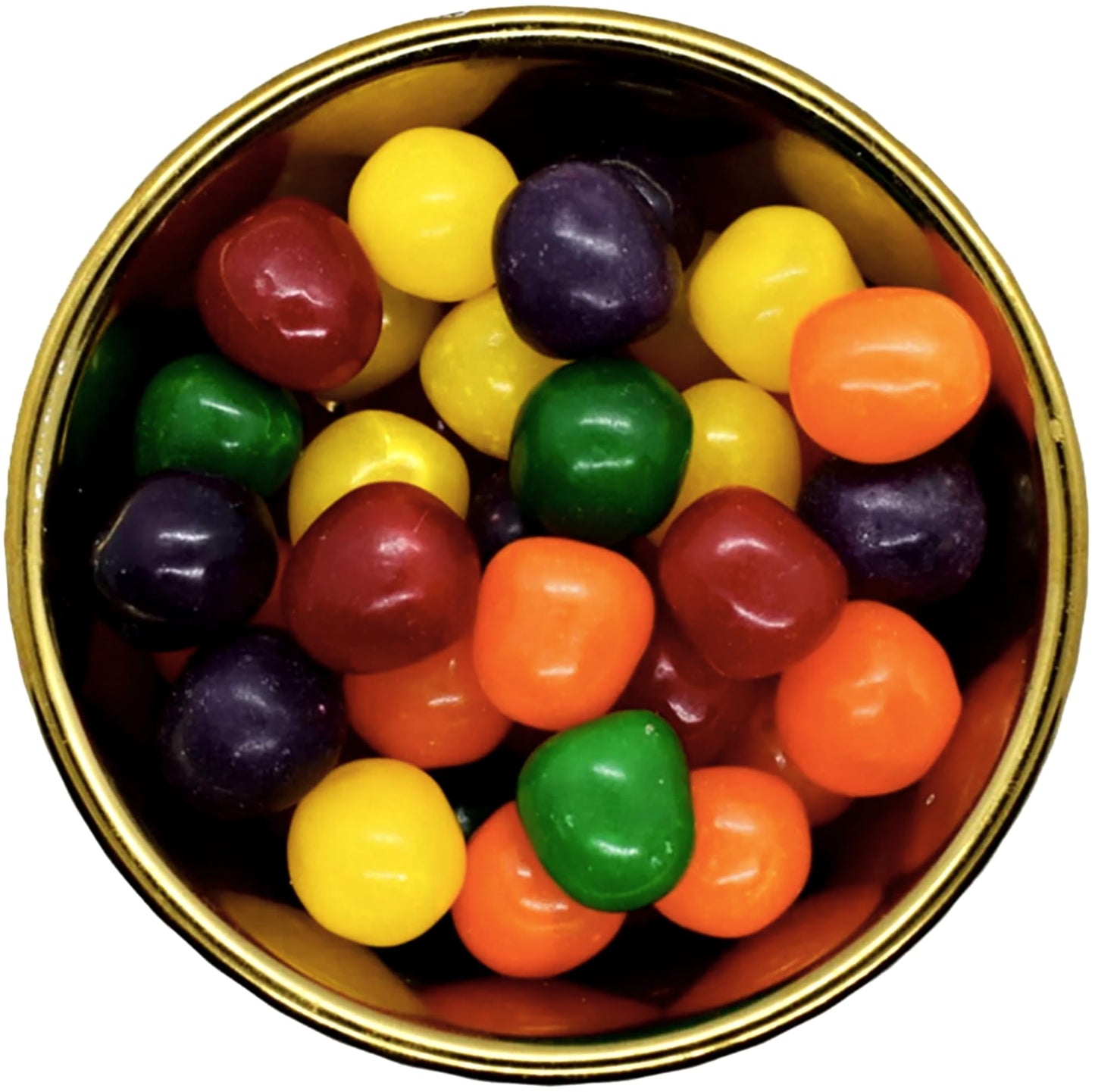 Assorted Fruit Sour Chewy Candy 2Lb