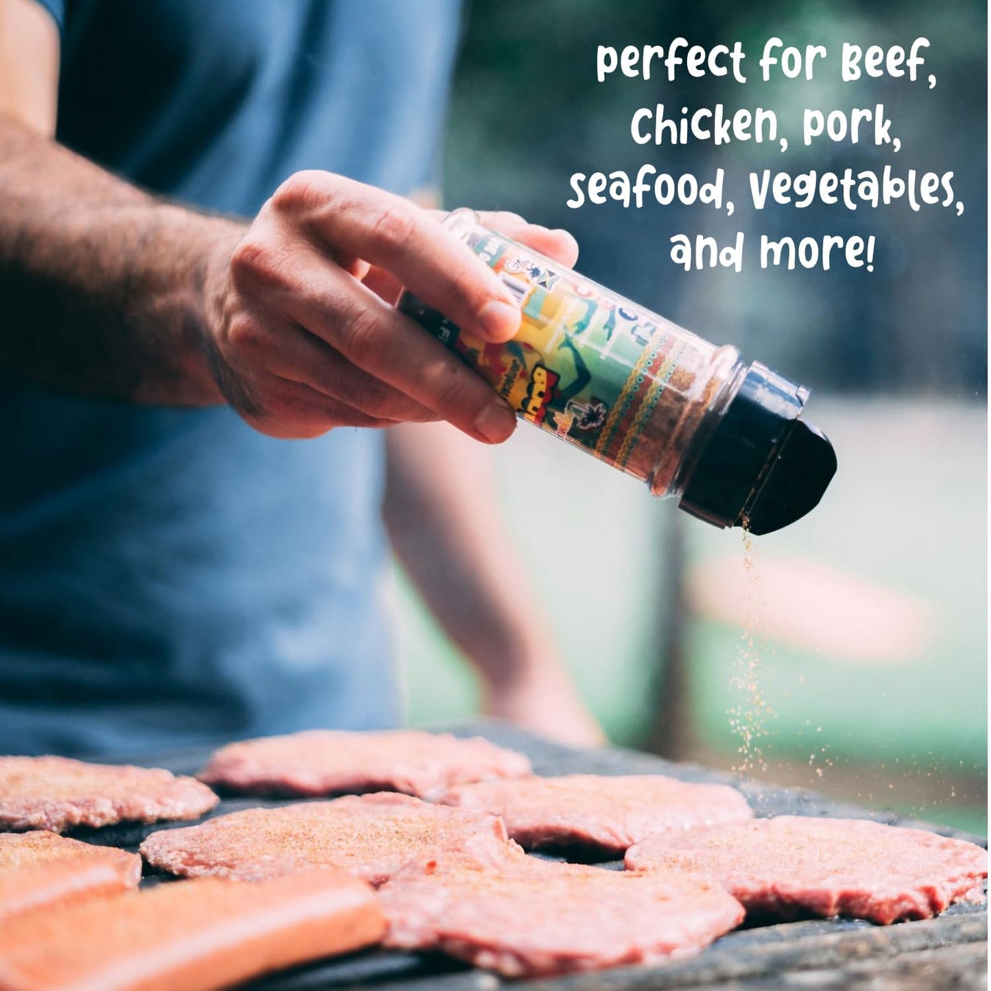 REGGAE SPICE Jamaican Jerk Seasoning Authentic Wet Rub Marinade Sauce - Perfect for Beef, Pork, Chicken, Seafood, and Vegetables