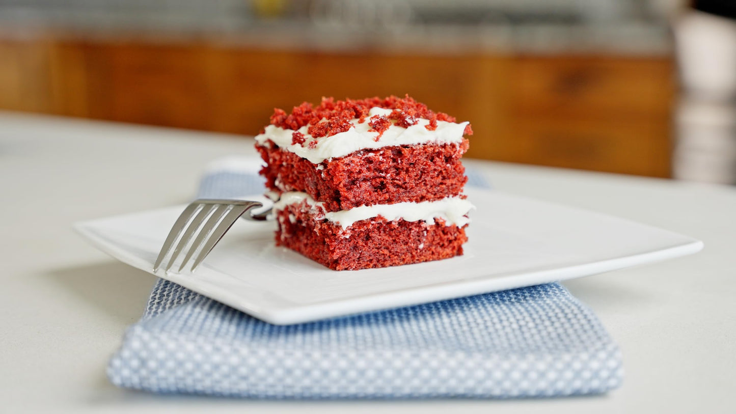 Moms Place Gluten-Free Red Velvet Cake Mix  Nut-Free  Dairy-Free  Soy-Free  12 servings 15.2 oz
