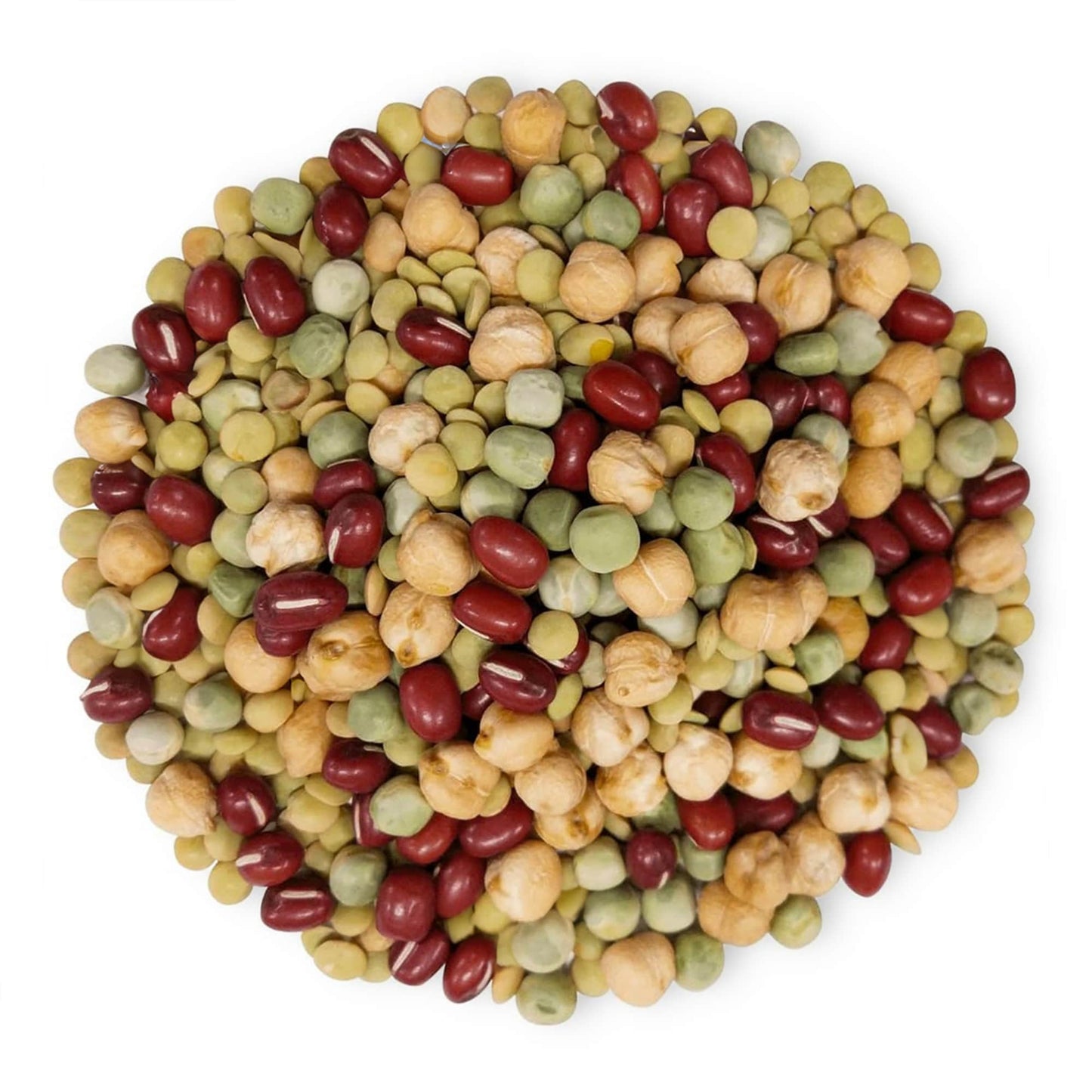 Food To Live - Crunchy Mix Of Sprouting Bean Seeds, 5 Pounds - Green Peas, Adzuki, Lentils, Garbanzo, Kosher, Raw