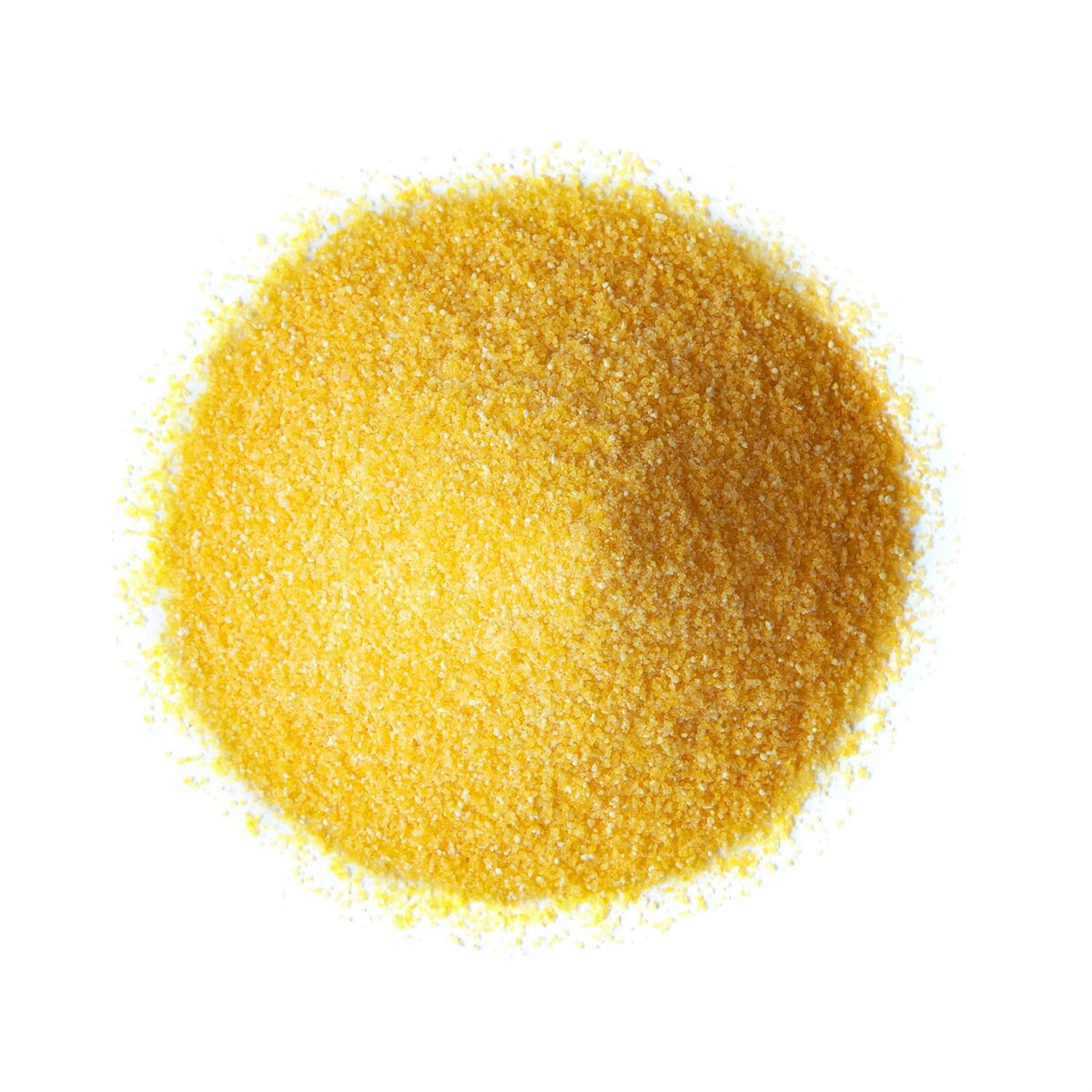 Food To Live Yellow Polenta, 1 Pound - Finely Ground Cornmeal. Product Of Italy. Easy To Cook. Creamy, Smooth Texture. Rich In A
