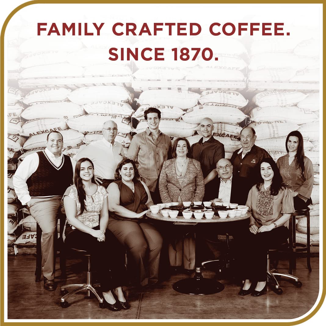 Don Francisco'S Premium Hawaiian Hazelnut Medium Roast Ground Coffee - 100% Arabica Beans, Perfect For Drip, Pour Over, And Fren