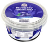 52USA Blueberry Popping Boba (500g)  Popping Pearls for Bubble Tea  Beverages  Sweets  Ice Cream  Shakes  Desserts & Smoothies Topping  1.1 Pound (Pack of 1)