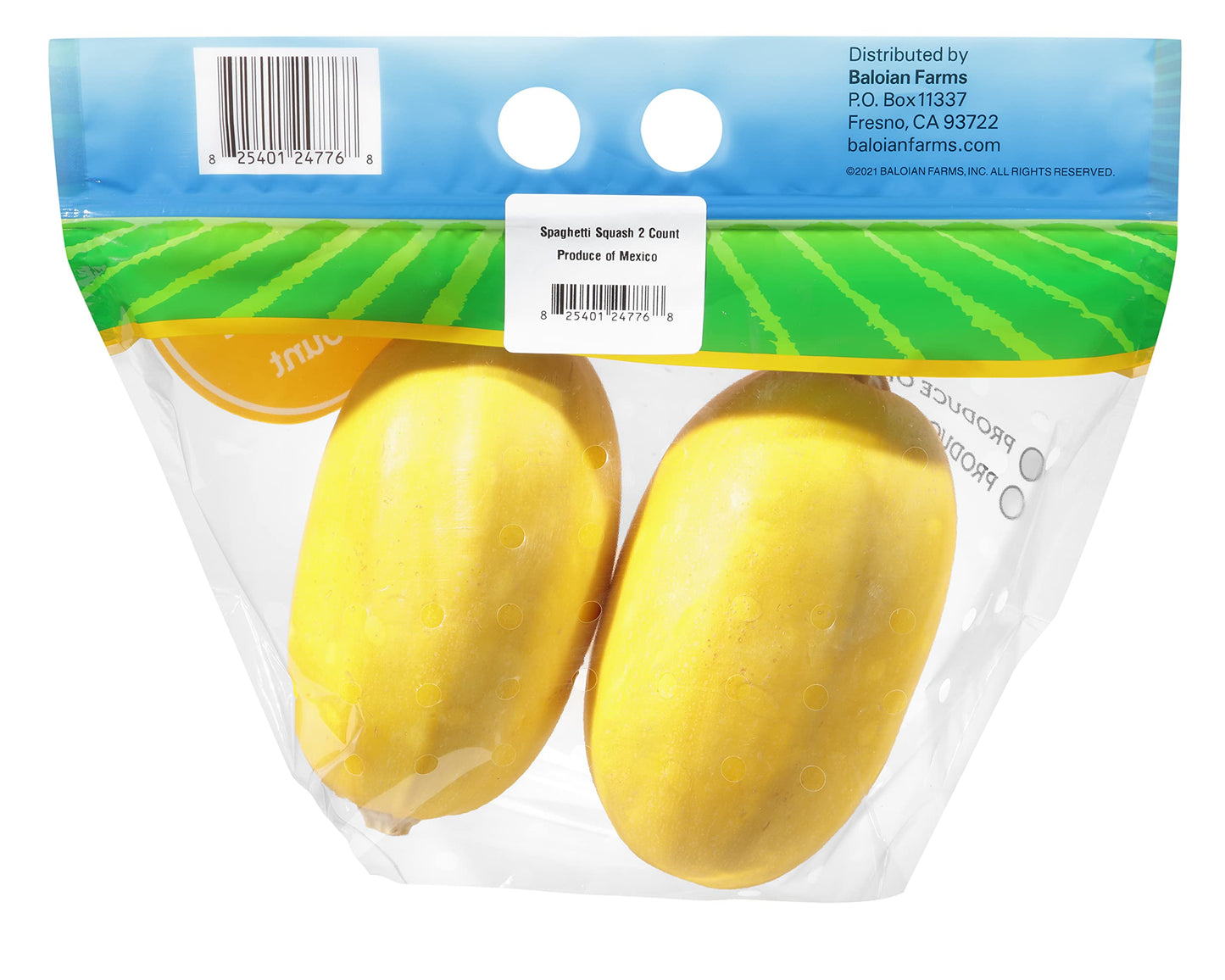 Baloian Farms Spaghetti Squash, 2 Ct