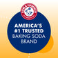 Arm & Hammer Baking Soda, Pure & Natural for Baking, 2.7lb Bag