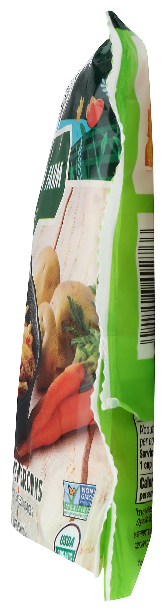 Cascadian Farm Organic Root Vegetable Hash Browns, Non-GMO, Frozen Vegetables, 12 oz.