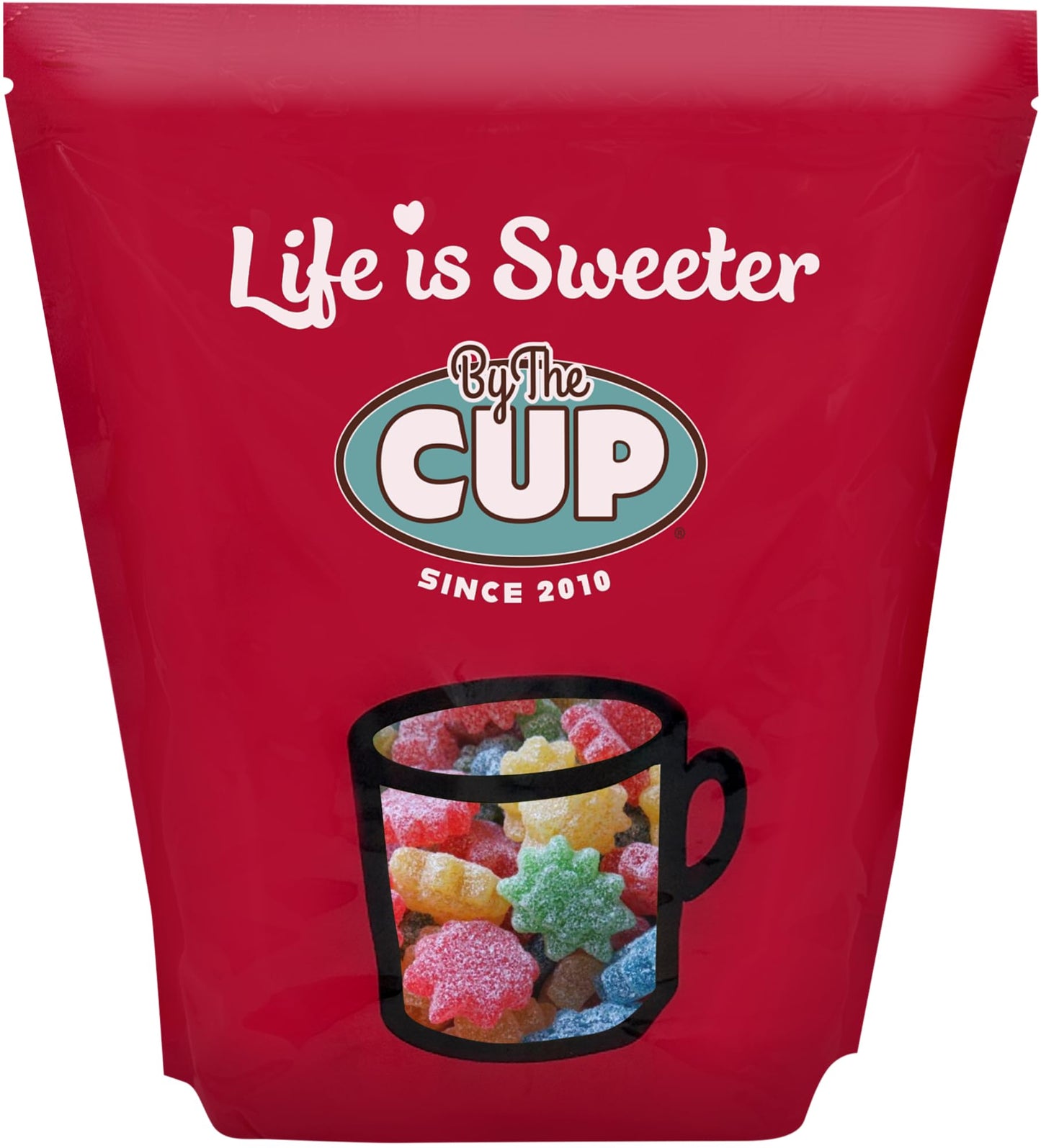 By The Cup Sour Quattro Bursts, 2 Lb Bulk Bag