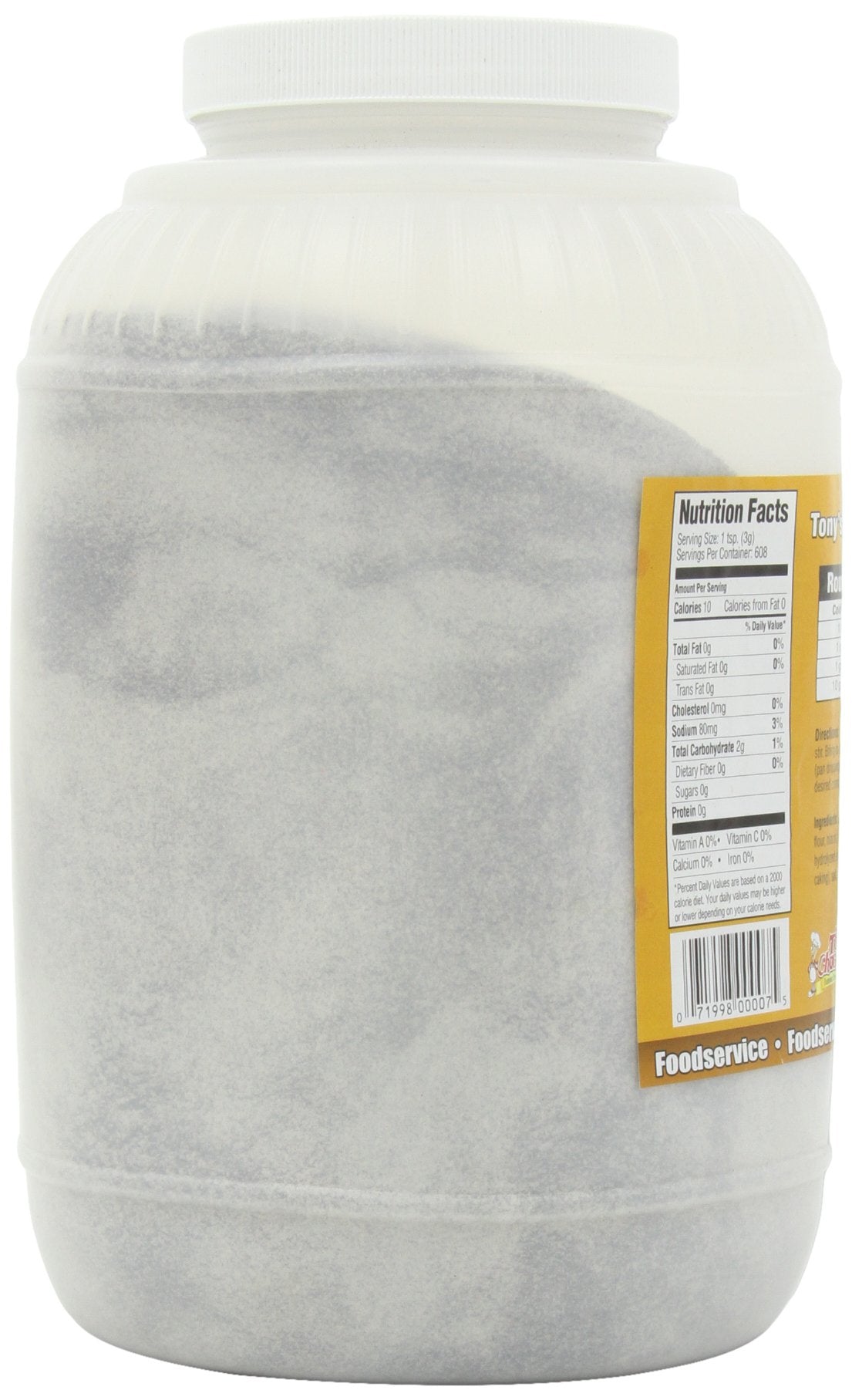 Tony Chachere Creole Instant Roux Mix, 4 Pound