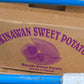 Generic 2 lbs Fresh Okinawan Purple Sweet Potatoes - White Skin, Vibrant Purple Flesh, Grown in Hawaii