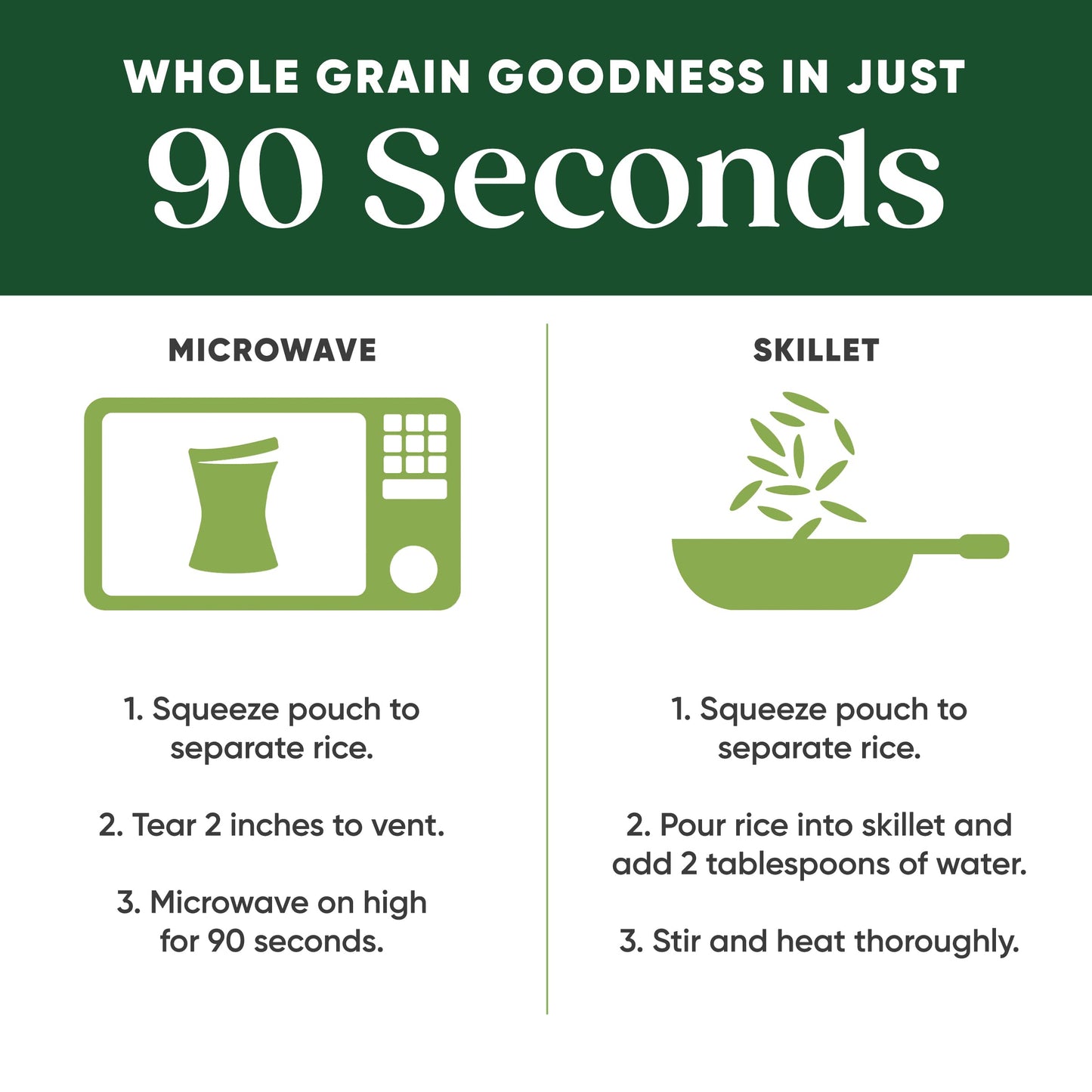 SEEDS OF CHANGE Organic Quinoa & Brown Red Rice with Flaxseed, Microwaveable, 8.5 Ounces, Pack of 6