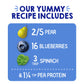 Happy Tot Organics Stage 4 Baby Food Pouches, Gluten Free, Vegan Snack, Fiber & Protein Fruit & Veggie Puree, Pears, Blueberries & Spinach, 4 Ounce (Pack Of 16)
