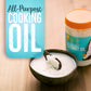 Betterbody Foods Organic Refined Coconut Oil, 15.5 Fl Oz, All Purpose Oil For Cooking, Baking, Hair And Skin Care