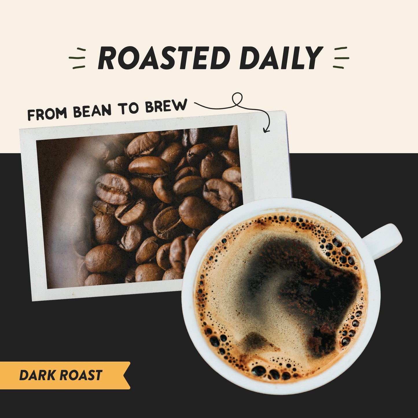 Angelinos Coffee Ground Espresso - Dark Roast, Notes of Dark Chocolate & Caramel, 12oz