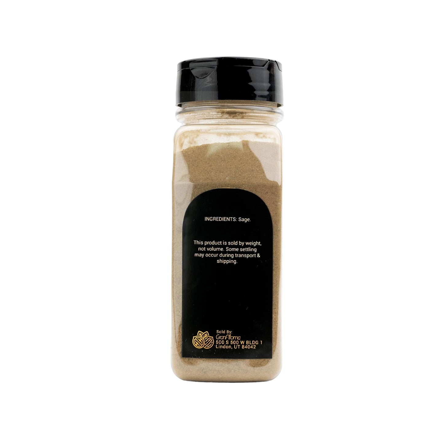 Granaroma Ground Sage, Earthy Flavor, Soups & Sauces, Versatile Herb (5.28 Ounce)