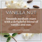 The Bean Organic Coffee Company Vanilla Nut, Medium Roast, Ground Coffee, 16-Ounce Bag,Café Molido Tostado Organico