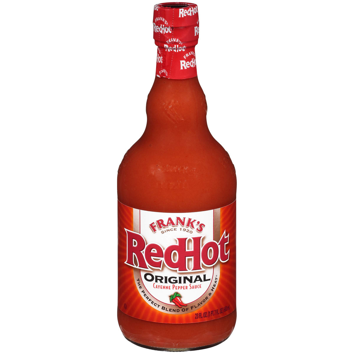 Frank'S Redhot Original Hot Sauce (Keto Friendly), 23 Fl Oz