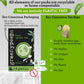 Greenypeeps Organic Green Tea Bags - Refreshing And Mellow Flavor - Pure Green Tea From Tender Top Leaves - Net Carbon Negative