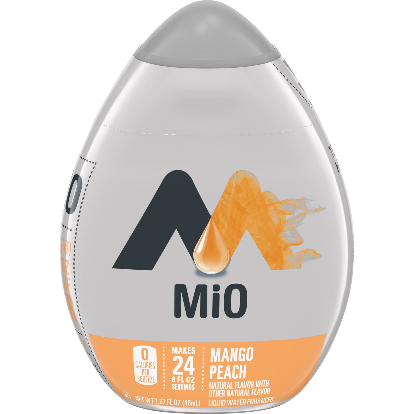 Mio Mango & Peach Liquid Concentrate Drink Mix, 1.62 Fl Oz Bottle