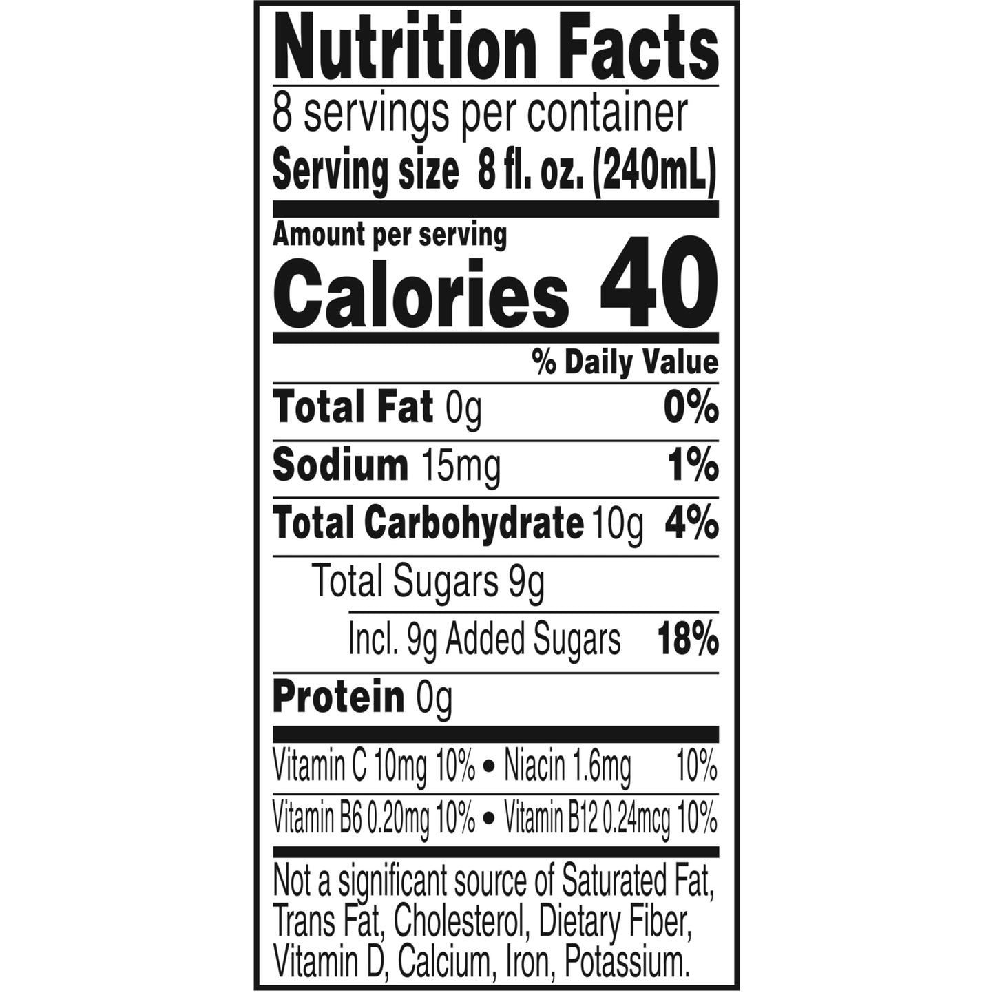 V8 Splash Tropical Blend Flavored Juice Beverage, 64 fl oz Bottle