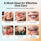 Bitvae Water Dental Flosser For Teeth, Rechargeable Water Teeth Cleaner Picks, Ipx7 Waterproof Water Flosser, 3 Modes 6 Jet Tips
