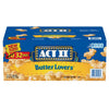 ACT II Butter Lovers Microwave Popcorn, 2.75 Ounce (32 Pack)