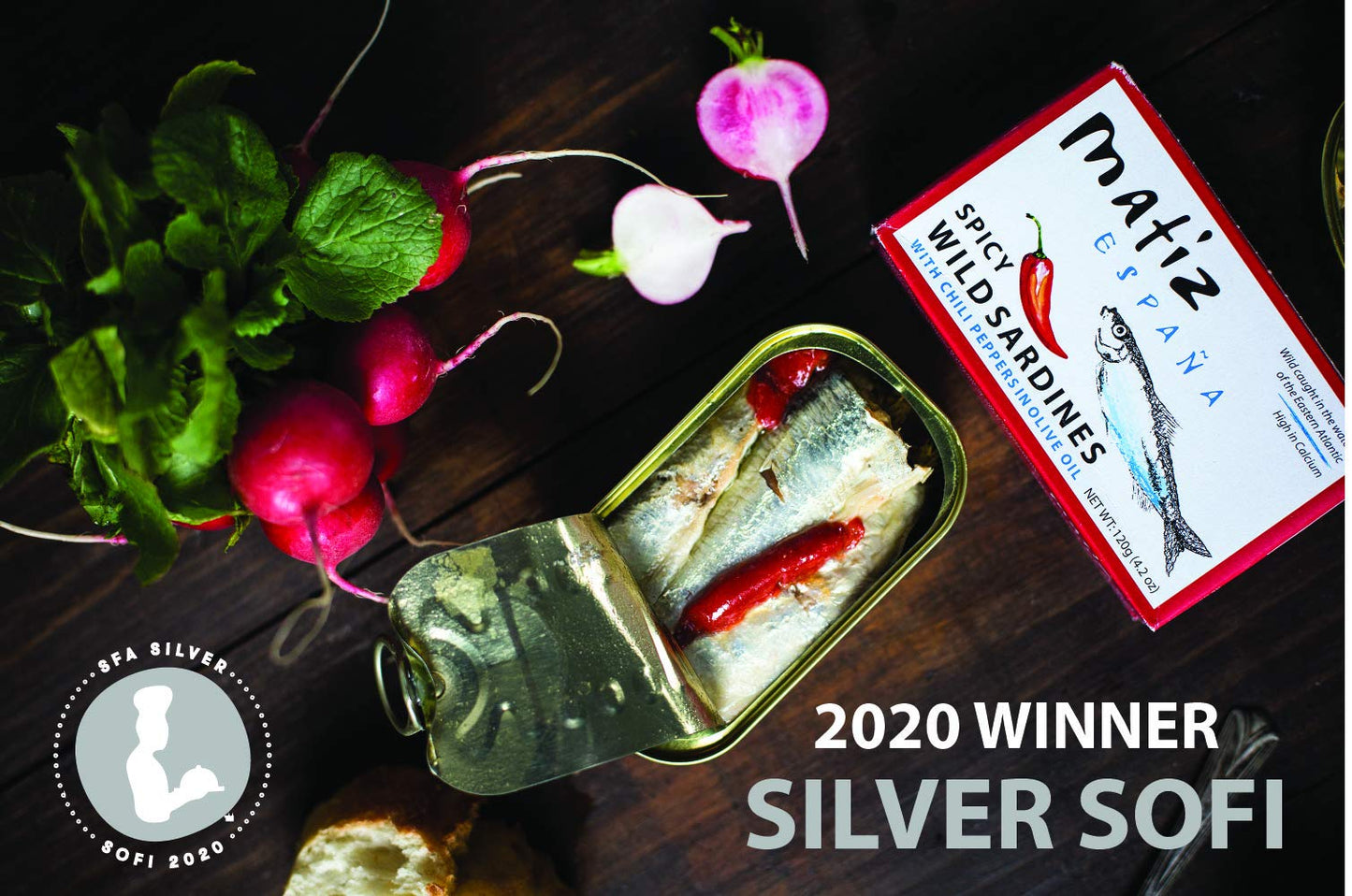 Matiz Sardines Variety Pack, Wild Caught Spanish Waters | 10 Tins | In Olive Oil, Sweet Piquillo Pepper, Spicy Piri Piri Pepper