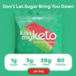 Kiss My Keto Gummies Candy - Low Carb Watermelon Candy Gummy, Keto Snack Pack - Healthy Candy Gummys - Vegan Candy, Keto Gummy C