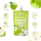 VOLO VERO Konjac Jelly Squeeze Pouch Apple Flavor, Low Calories (3 Kcal), 10 Packs, Gluten Free & Vegan, 0 Sugar, Keto, Low Carb