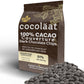 Cocoläat 100% Dark Chocolate Chips, Unsweetened, Culinary Grade, 12 oz, Dark Brown